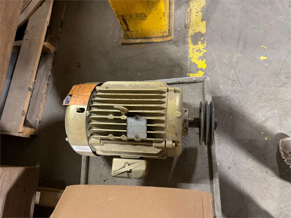 Electric Motor - 3 HP