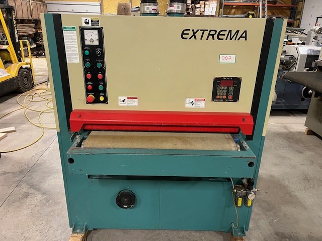 Extrema "XS-1A37" Wide Belt Sander