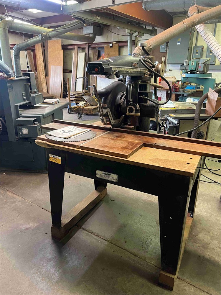Original Saw "3541" Radial Arm Saw