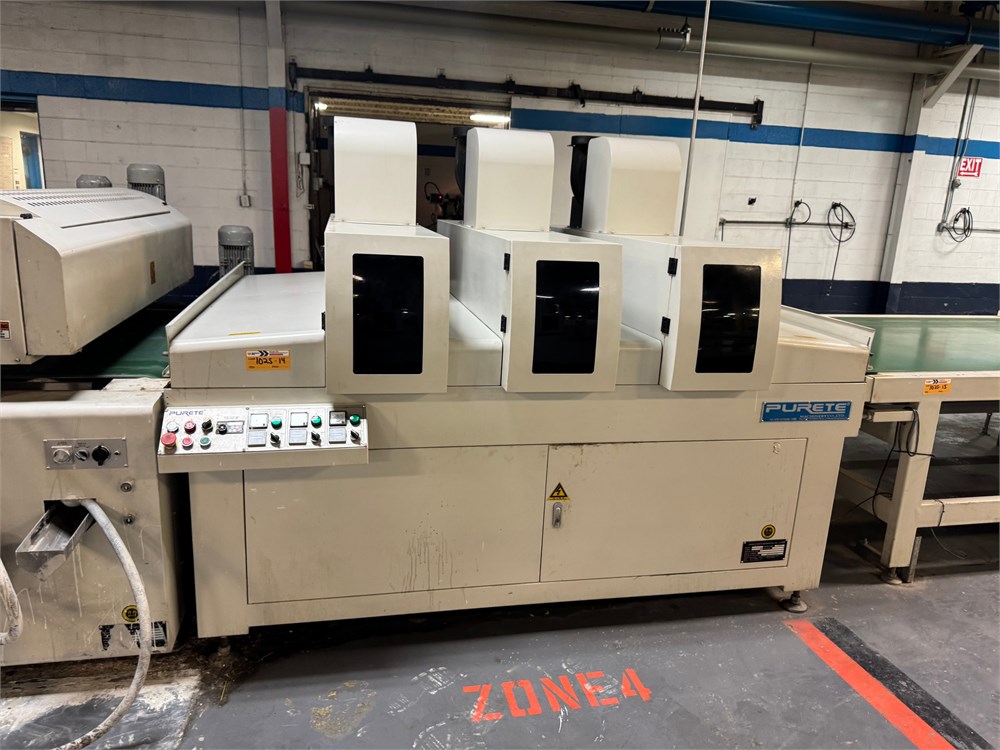 Foshan Purete "PRT-U2113" Curing Oven