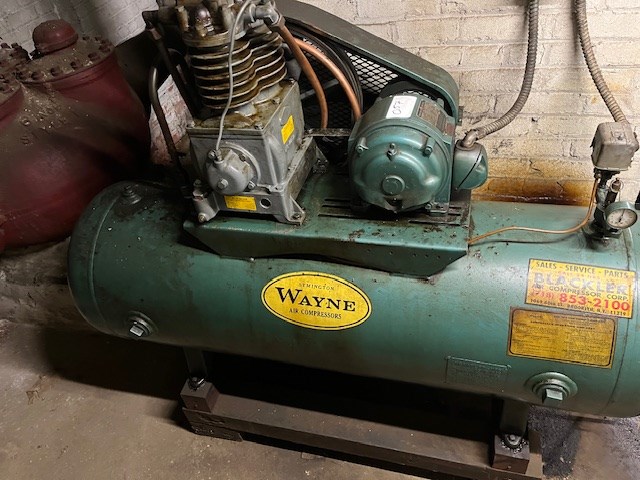 Wayne 10HP Air Compressor