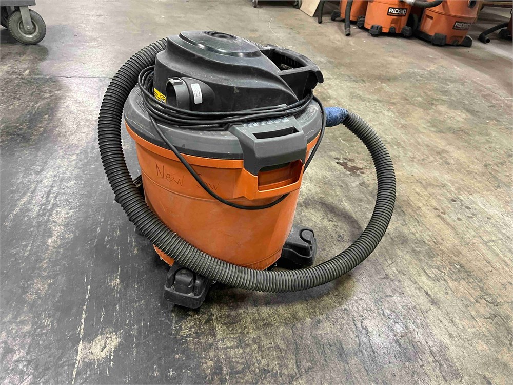 Ridgid Portable Shop Vacuum