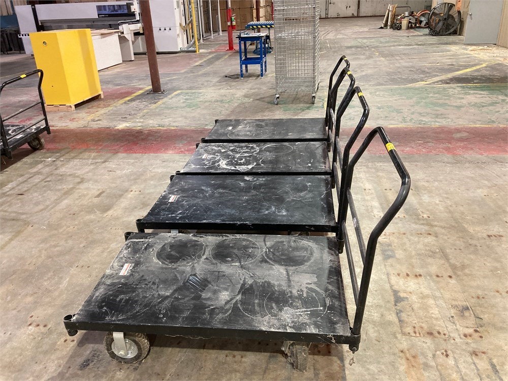 Ironton Shop Carts - Qty (4)