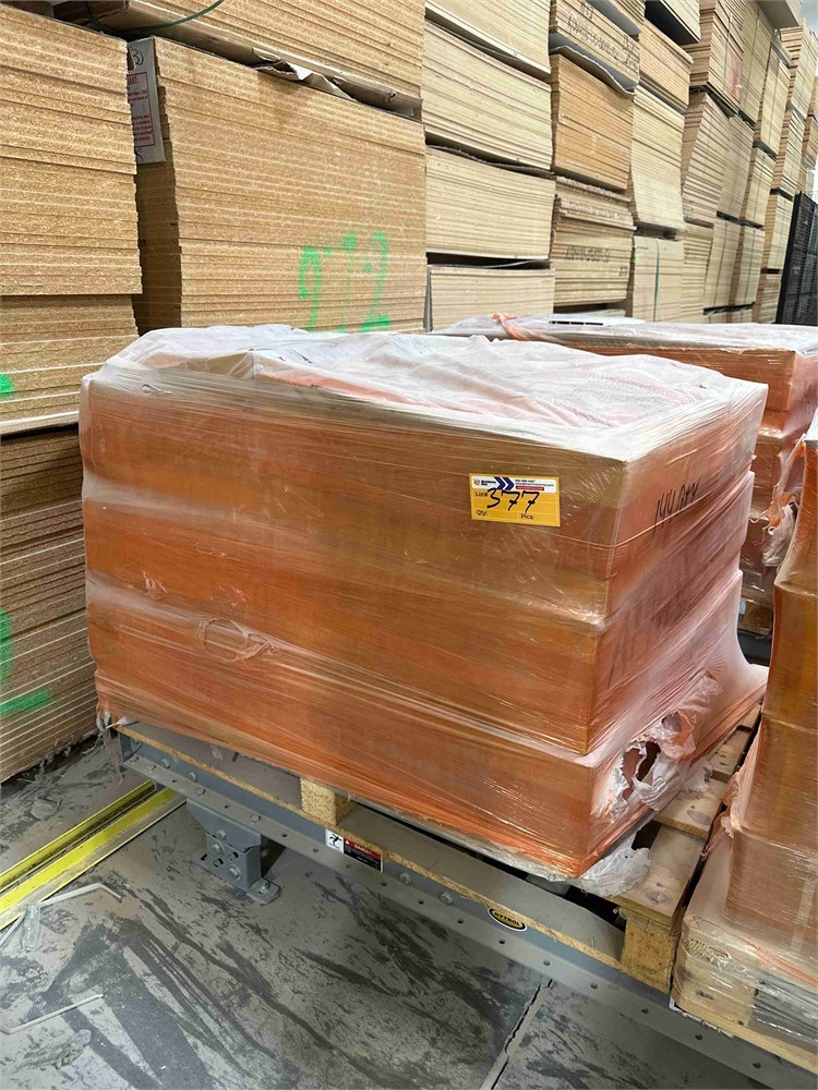 Pallet of Salice Side Profile H178 MM White 2 Sided