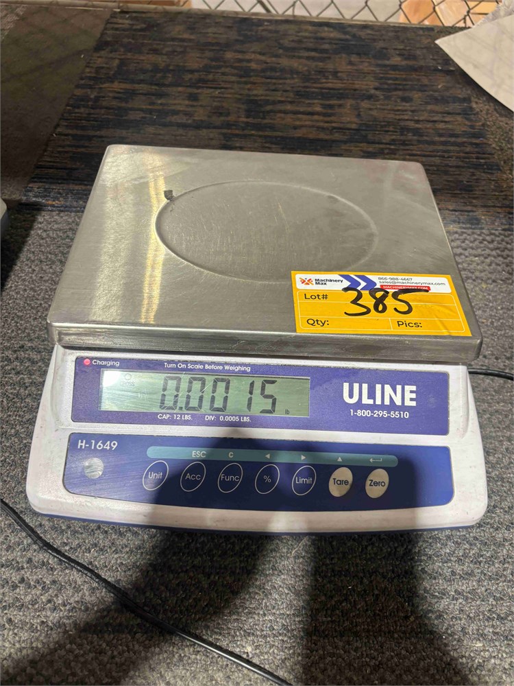 Uline "H-1649" Scale as pictured