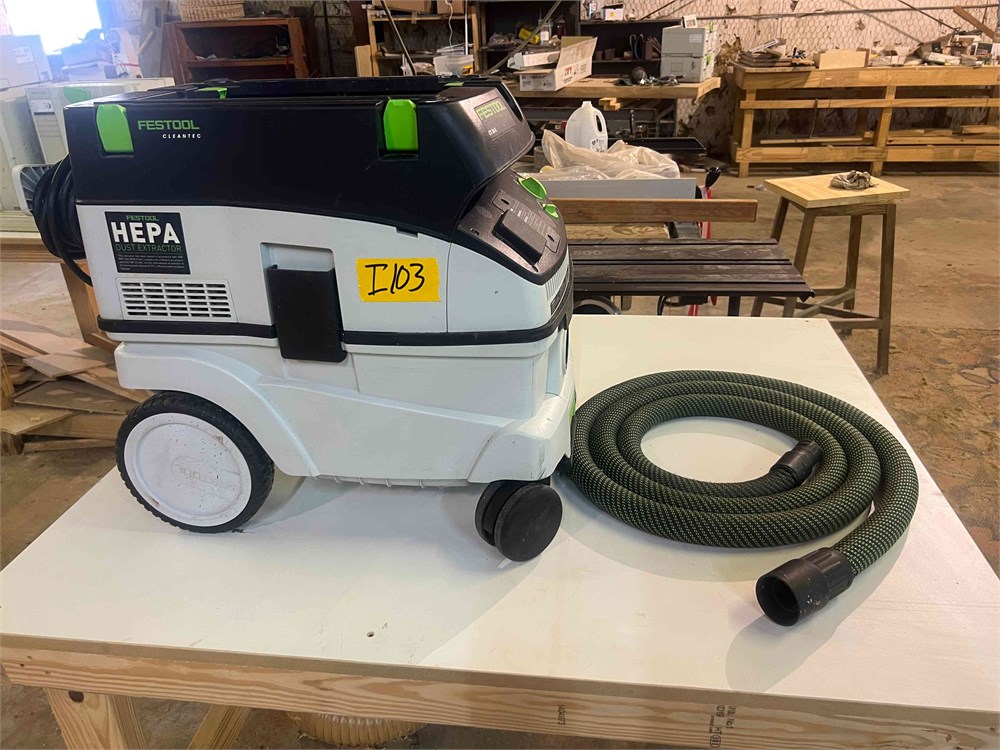 Festool "CT 26E" Hepa Vacuum