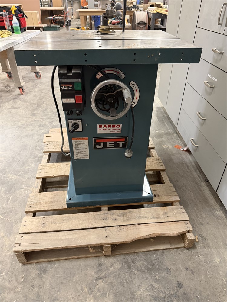 Jet "JWS-34L" Shaper