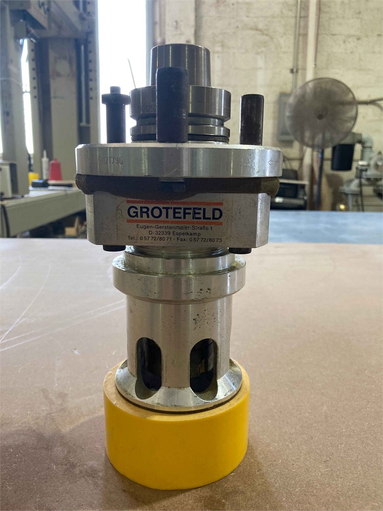 Grotefeld Routing Aggregate (CNC)