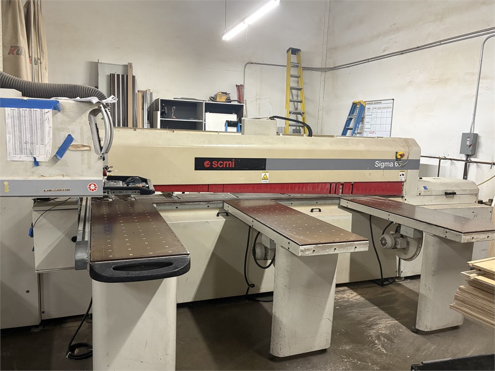SCMI "Sigma 65 N" Beam Saw