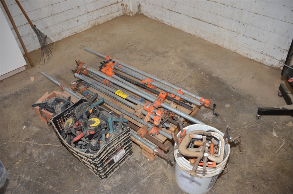 Assortment of Clamps