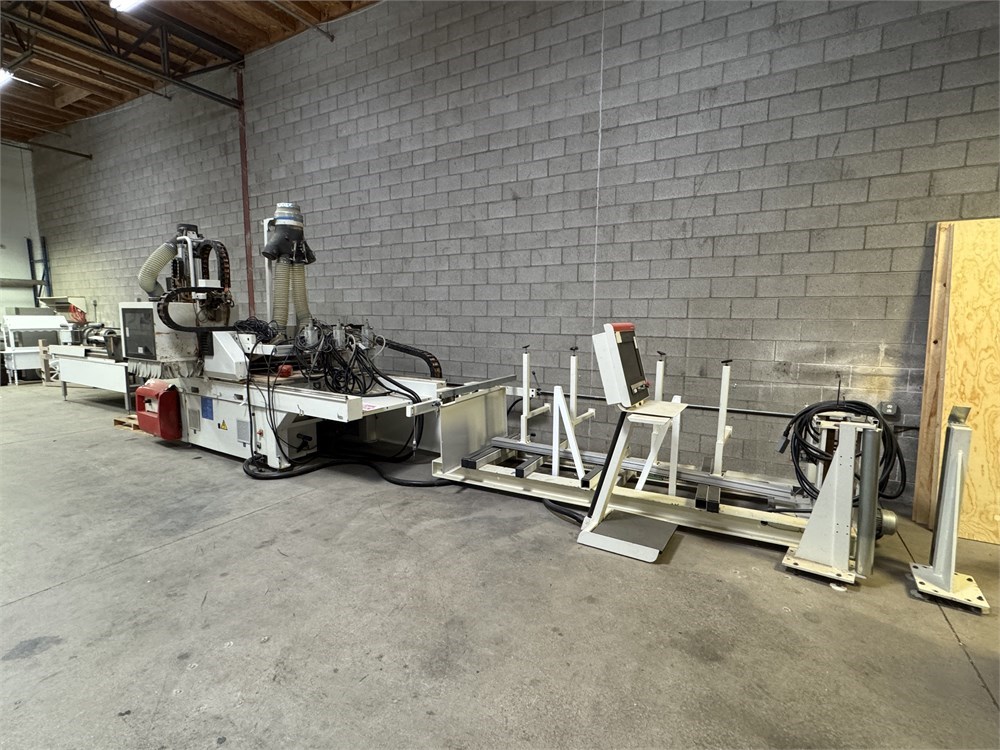 SCM "Pratix N" CNC Machining Center with Auto Load/Unload