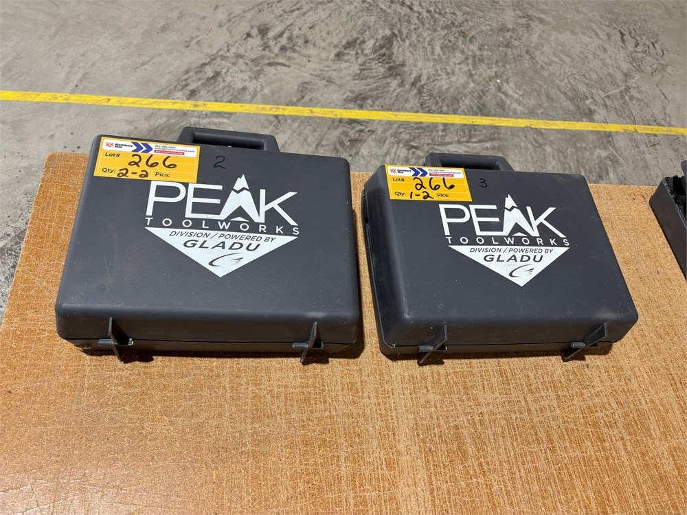 Peak Tooling Cutter Heads