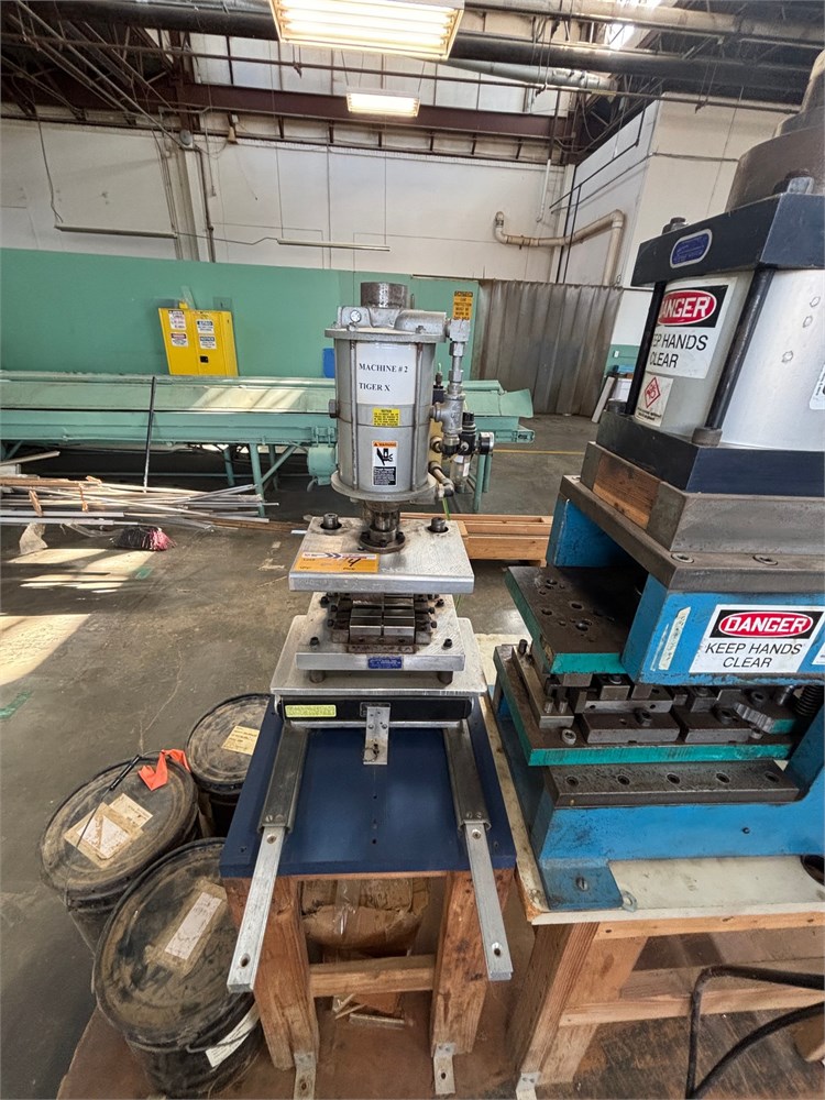 Tiger X & Stand as pictured