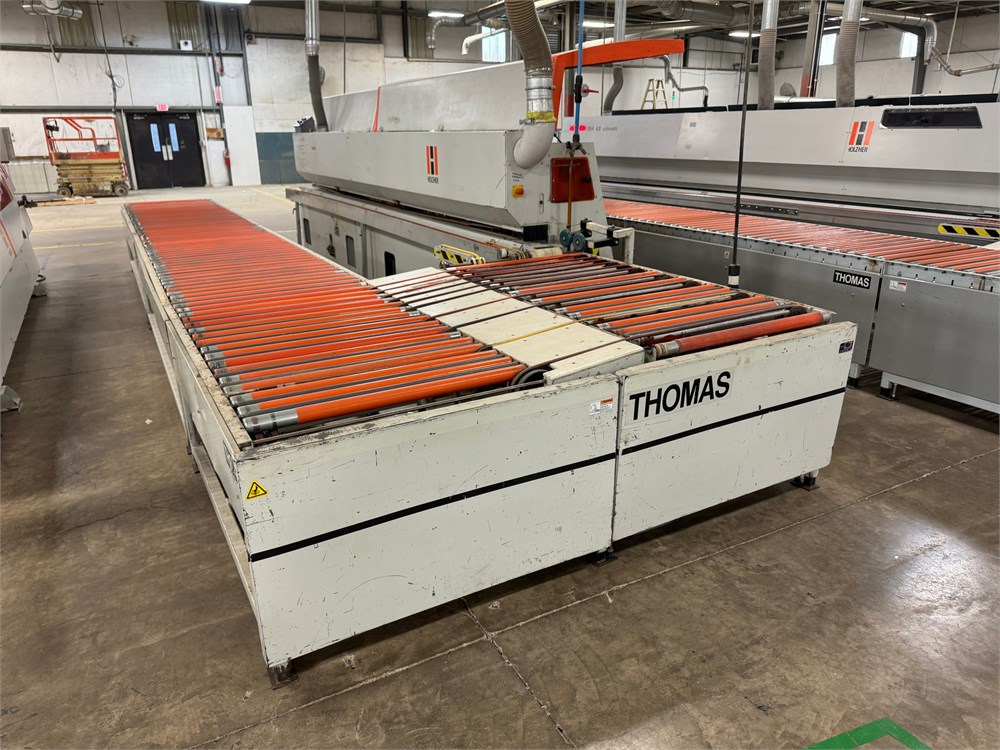 Thomas "70X96TS" Return Conveyor