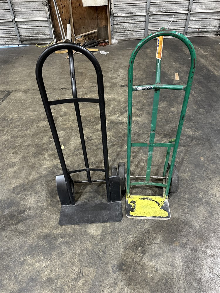 (2) Hand Trucks