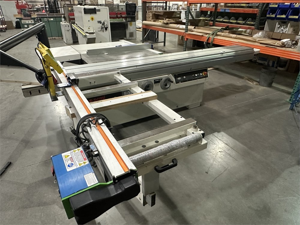 SCM "SI 350N" Sliding Table Saw with TigerStops
