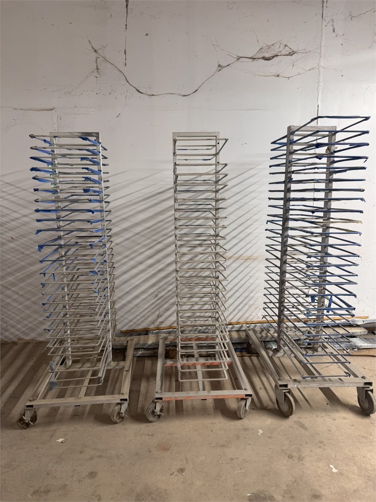 (3) Drying Racks