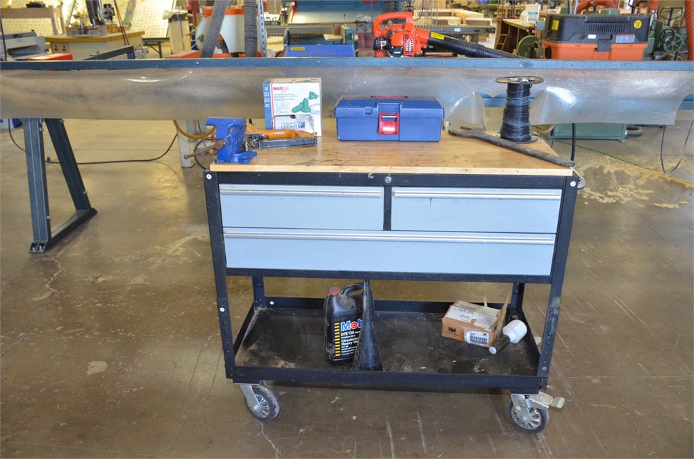 Tool Box With Contents