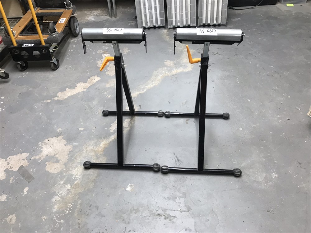 Two (2) Workforce Roller Stands