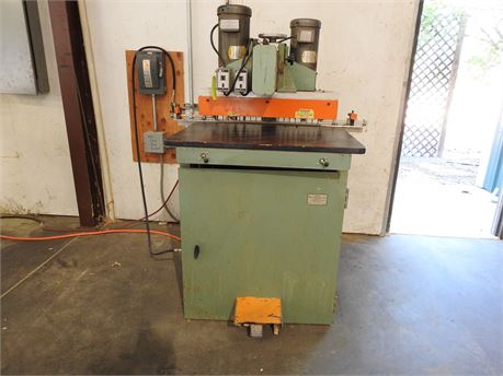 Ritter "R-46" 46-spindle Double Row Line Boring machine