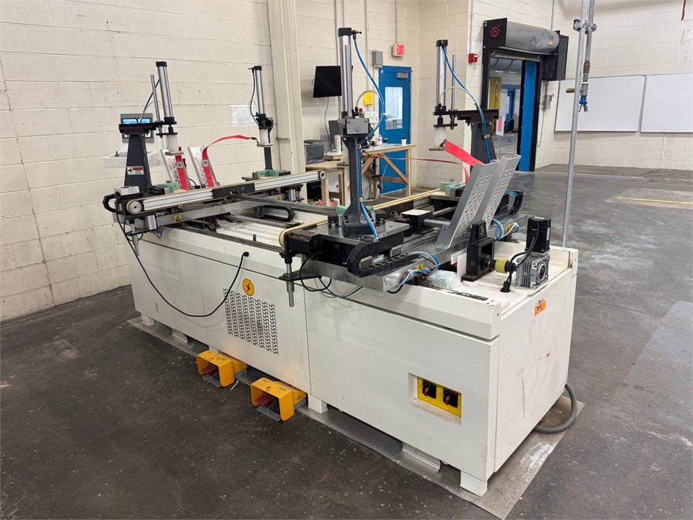 CNHF CGZK-1600x800TB Radio Frequency Frame Assembly Press (2019)
