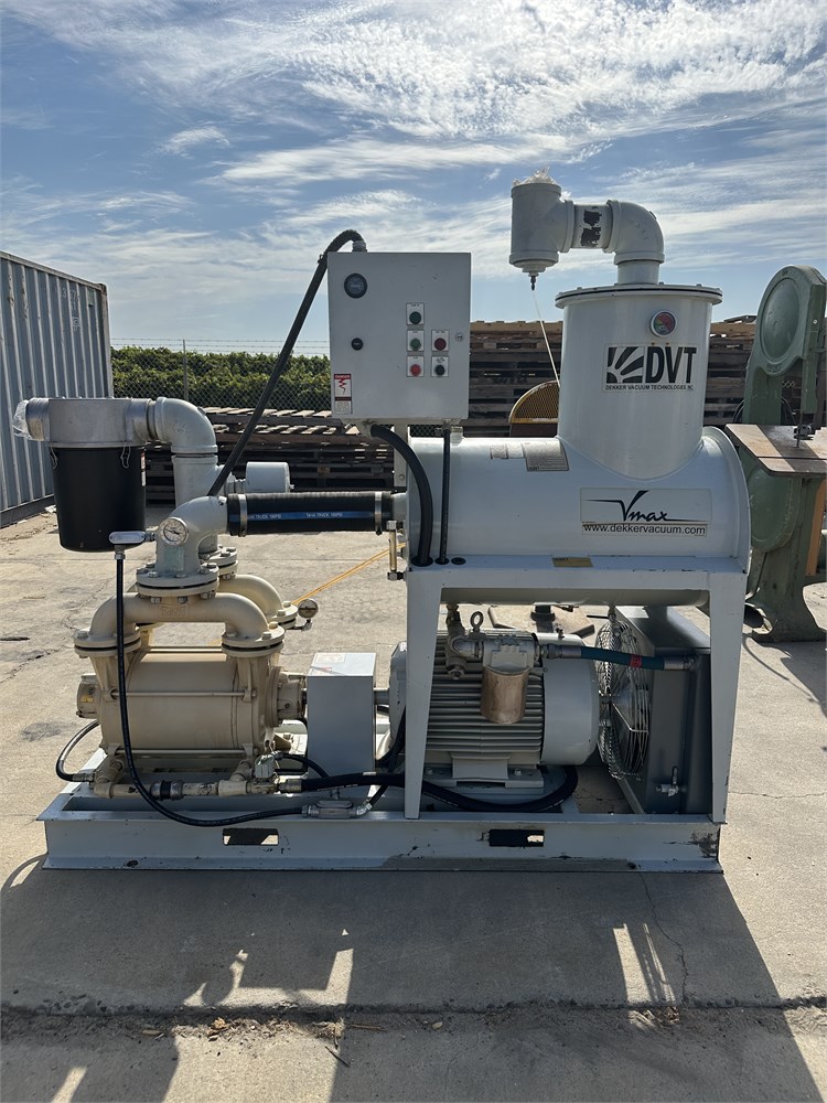 Dekker "VMX0553KA1-00" 40HP Vacuum Pump
