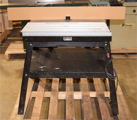 LOT# 016   INVERTED ROUTER TABLE Model 52059
