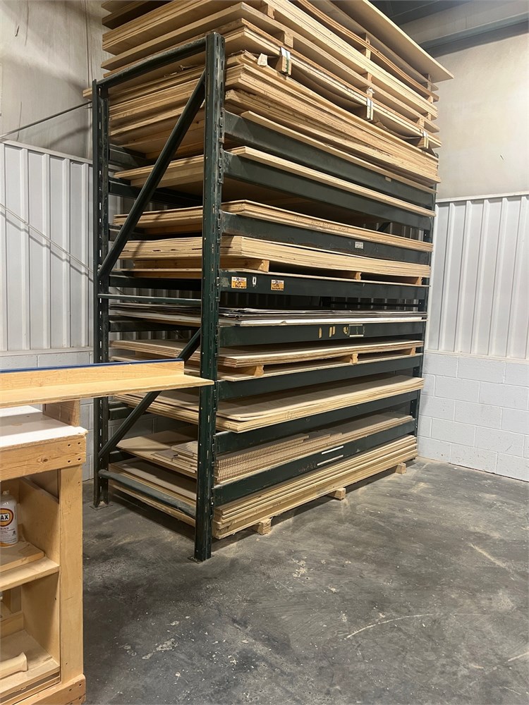 Pallet Racking - (1) Section - No Contents