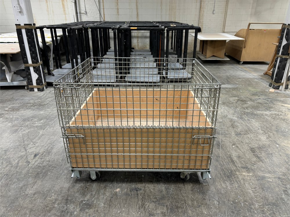 Parts Cage/Cart