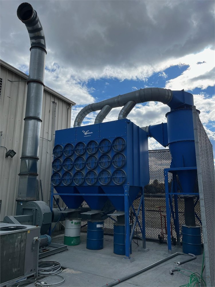 Amtech "ATH-2-26" Horizontal Cartridge Dust Collector