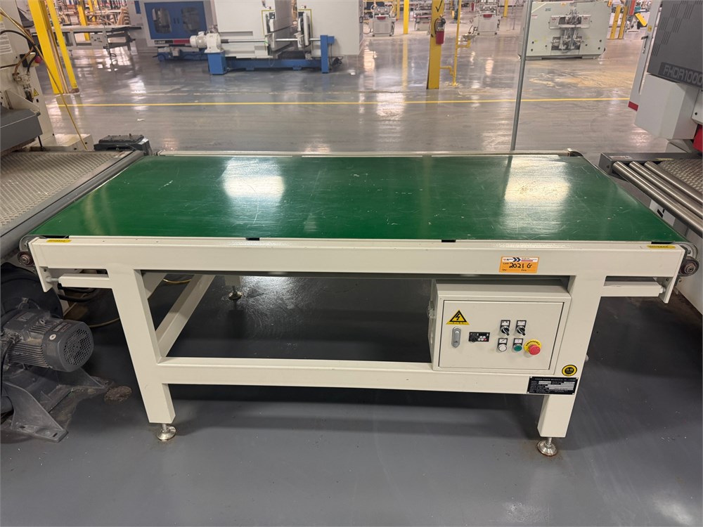 Foshan Purete "PRT-C1210C" Conveyor Belt (2019)