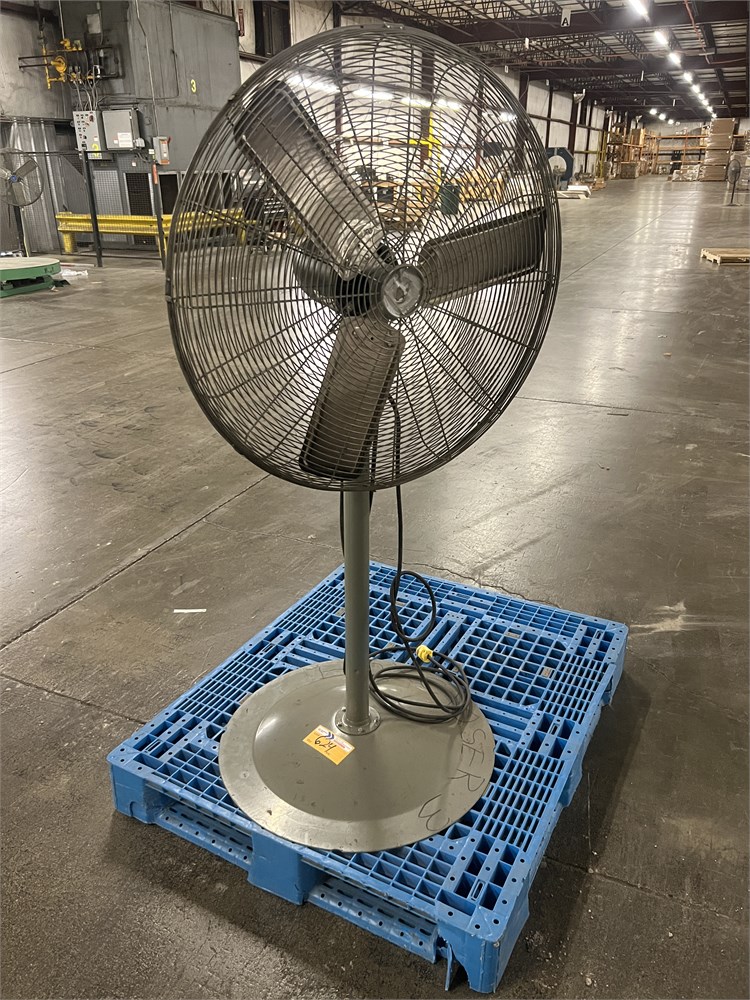 Global "246527" Pedestal Fan