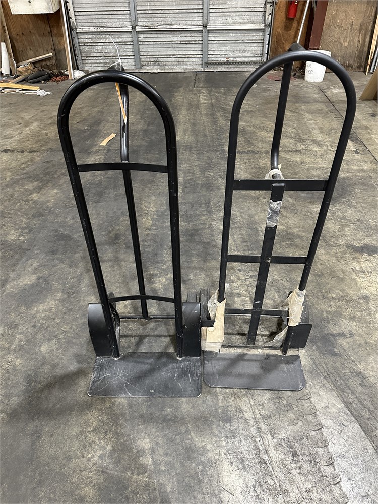 (2) Hand Trucks
