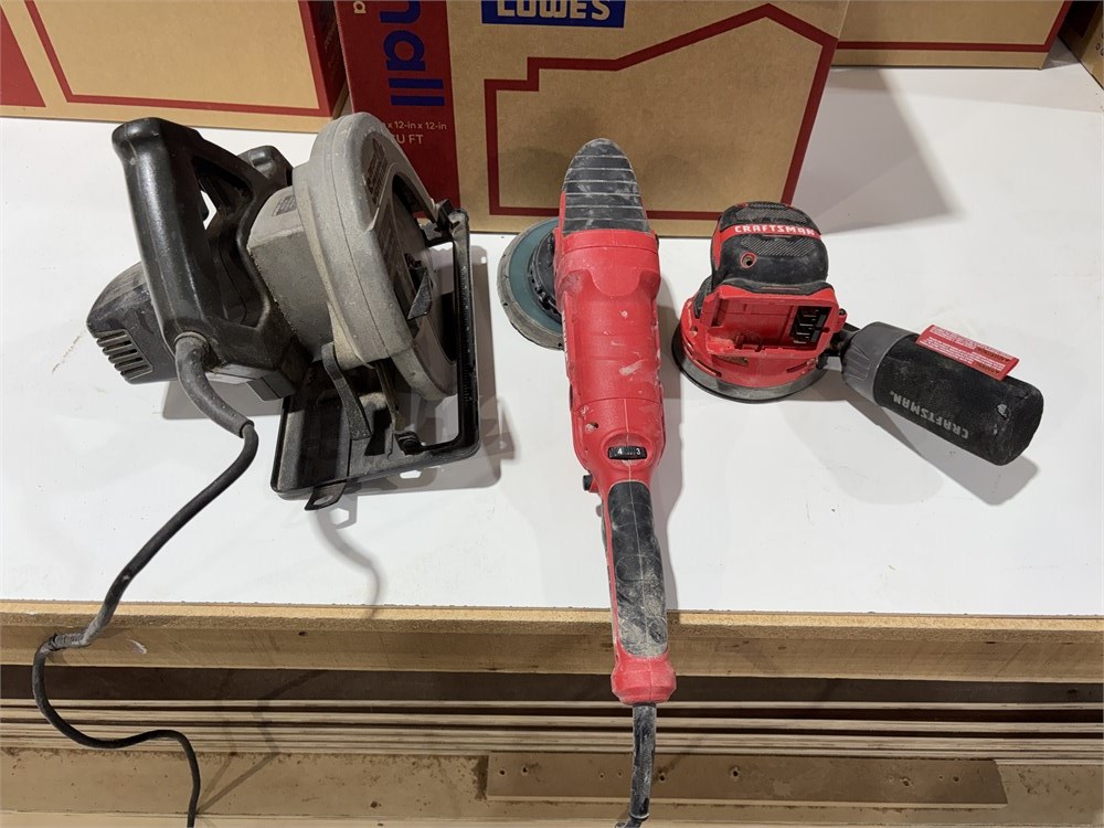 Hand Tools - As Pictured
