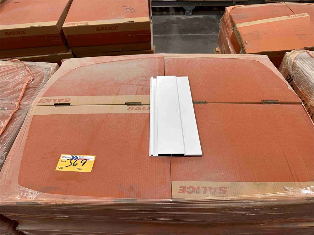Salice Side Profile H178 MM White 2 Sided