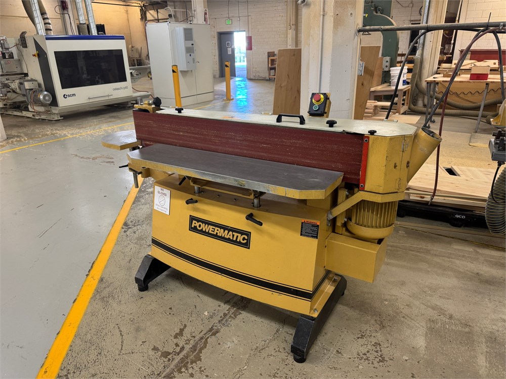 Powermatic "OES9138" Oscillating Edge Sander