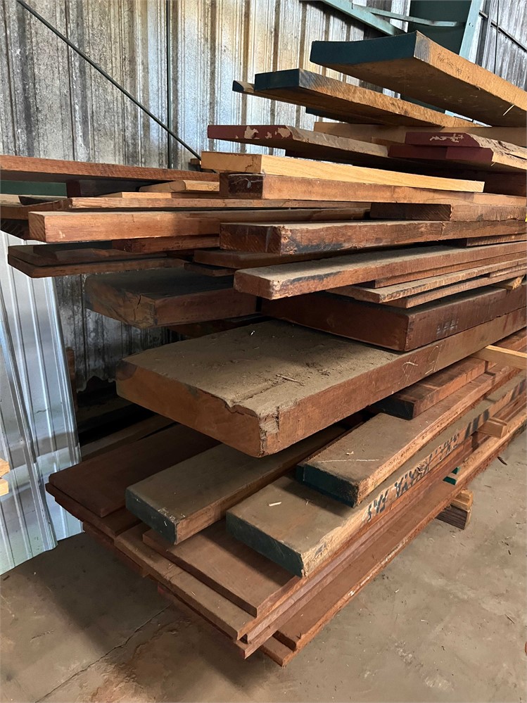 Mahogany Lumber 14' Lengths