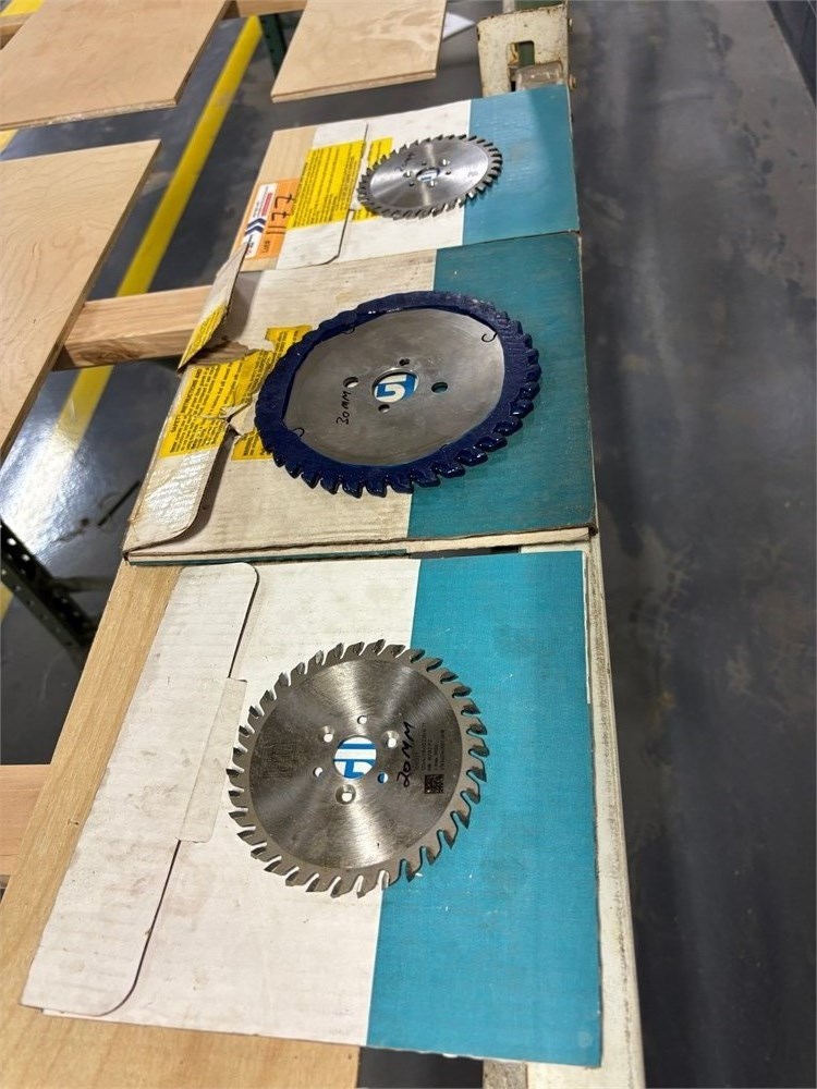 (3) Saw Blades