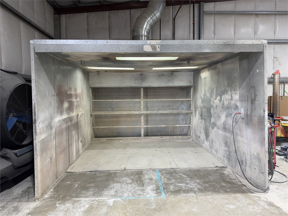 Finishing Consultants Spray Booth