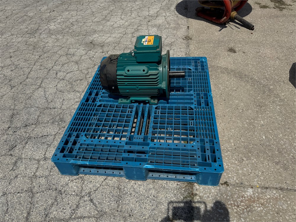 Electric Motor as pictured