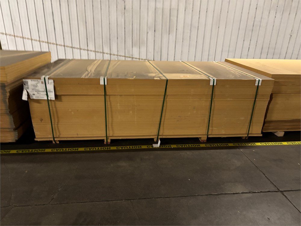 Trupan MDF Sheet Goods - 1" x 61" x 121" - Qty (32)