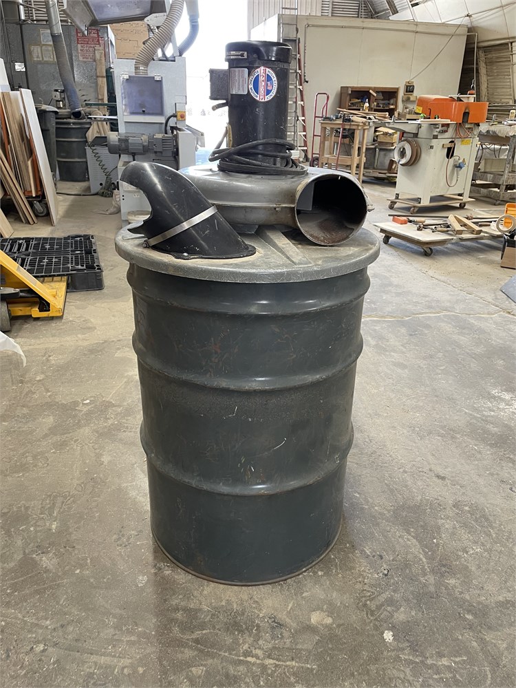 Cincinnati "200S" Barrel Dust Collectors - Qty (2)