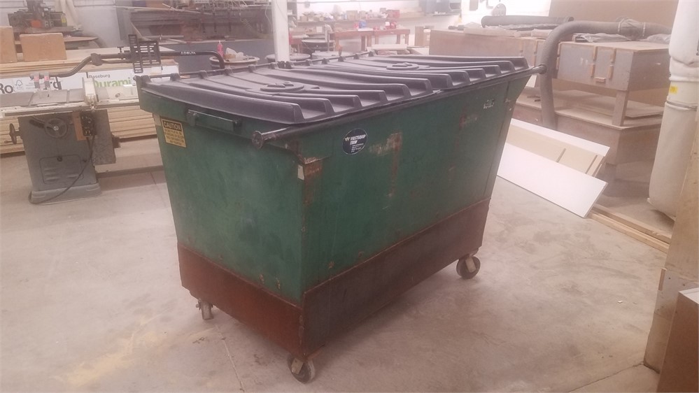 4 yard waste container dumpster