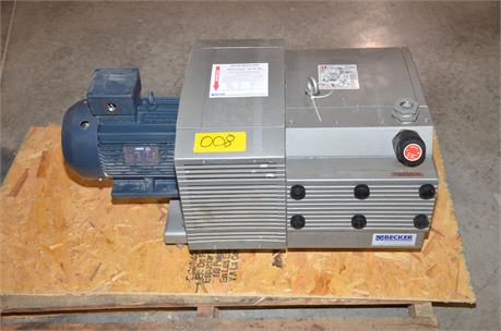 Becker "KVT 3.100" Vacuum pump
