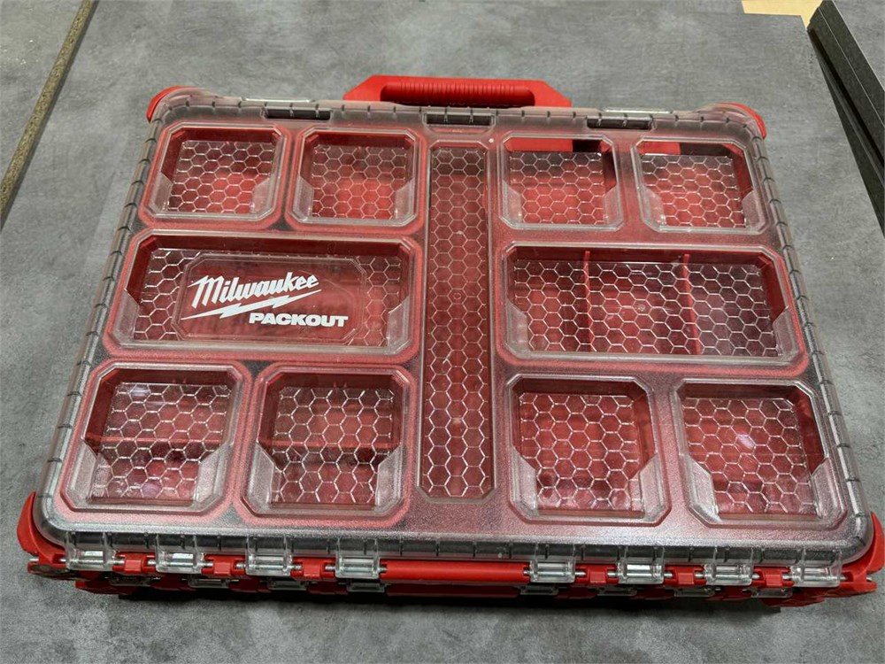 Milwaukee "Pack Out" Tool Box