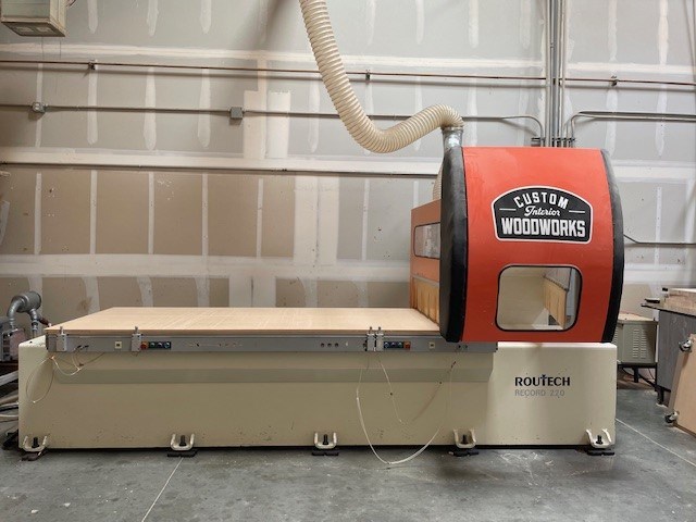Routech "Record 220" CNC Router