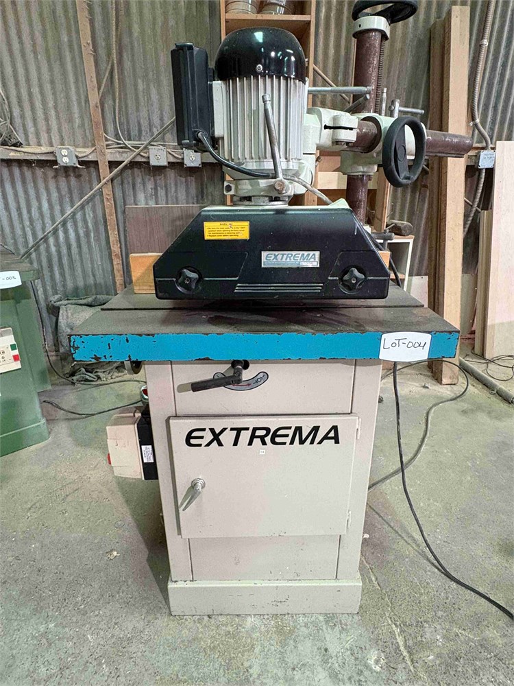 Extrema "XT-100" Shaper & Power Feeder