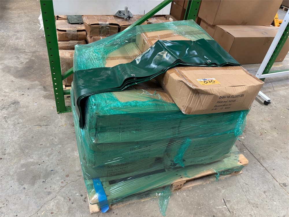 Pallet of Tarps