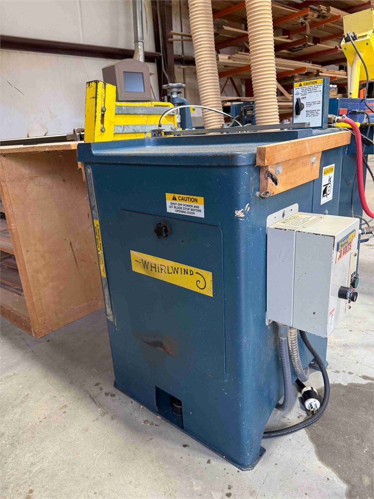 Whirlwind "1000" Up Cut Saw