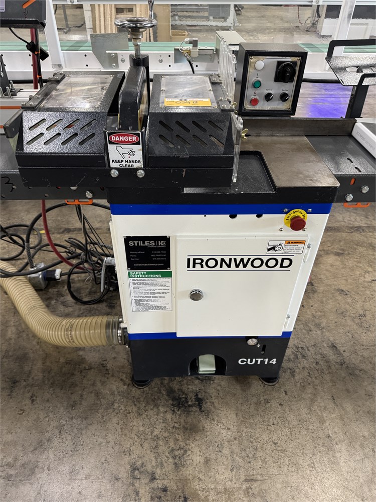 Ironwood "Cut 14L" Upcut Saw (2021)